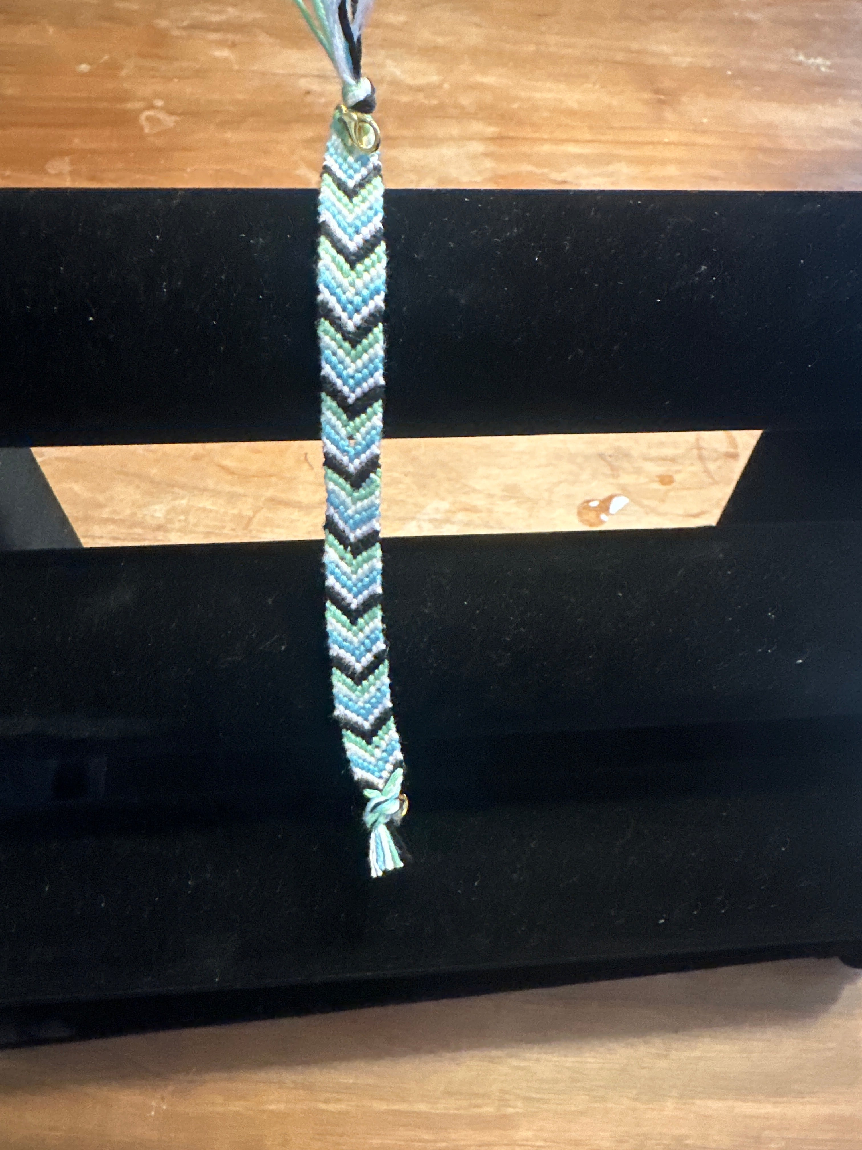 Chevron Bracelet-Calm and Clarity-Nocturne