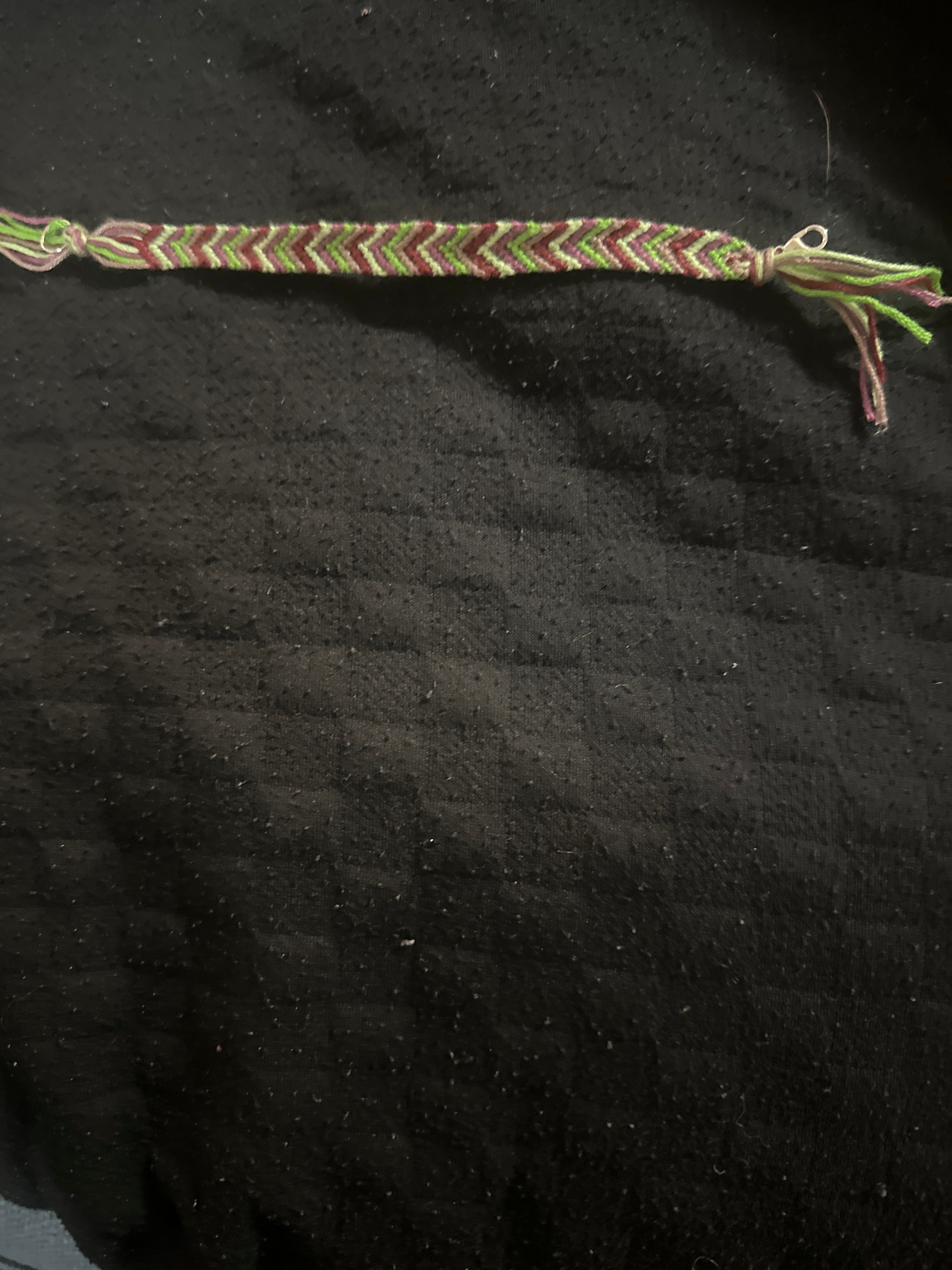 Chevron Style Bracelet 12